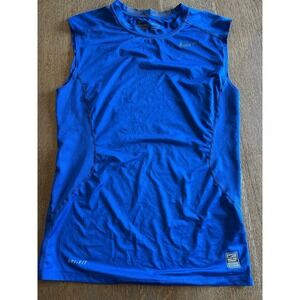 Nike‎ pro combat fitted Men's Tank size S